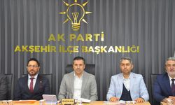 AK Parti Konya İl Başkanı Özgökçen’den Akşehir’de Teşkilat Buluşması
