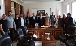 Şehit Aileleri ve Gazilerden Müftülüğe Destek