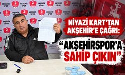 Akşehirspor İçin Birlik Çağrısı: “Bu Takım Hepimizin”