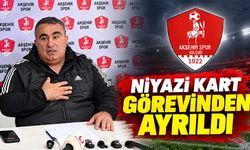 1922 Akşehirspor’da Niyazi Kart İstifa Etti