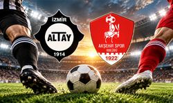Temsilcimiz Akşehirspor, Altay Deplasmanında Puan Arayacak