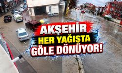 Akşehir’de Altyapı Çıkmazı!