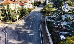 Sağlık Sokak’ta 7 Bin Metrekare Sıcak Asfalt Serildi