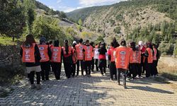 Öğrenciler Sağlıklı Yaşam İçin Doğayla Buluştu