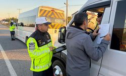 Akşehir’de Öğrenci Servislerine Denetim