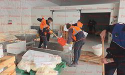Akşehir’de Kaçak Üretim Yapılan İş Yerine Baskın