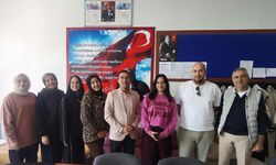 Eğitim-İş’ten Nasrettin Hoca Özel Eğitim ve Uygulama Okuluna Ziyaret