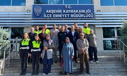 Şehit Aileleri ve Gazilerden Müdür Afşar’a Ziyaret