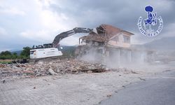 Gölçayır Hali’nde Yıkım Başladı