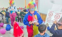 Gülümseyen Çocuklar Derneği’nden Çocuklara Neşeli Etkinlik