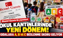 Kantinlerde Her Ürün Satılamayacak! Bakanlıktan Yeni Gıda Kriterleri