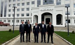 Adalet Sarayı’na Açılış Öncesi Ziyaret