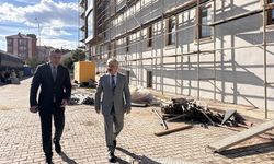 Kaymakam Yiğit, Hükümet Konağı’ndaki Onarım Çalışmalarını İnceledi