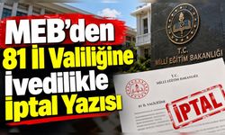 MEB’te Vekâleten Görevlendirmeler Sonlandırılıyor