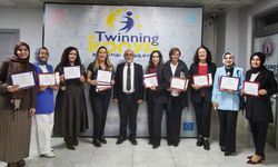 Akşehirli Öğretmenlere eTwinning Kalite Etiketi Gururu