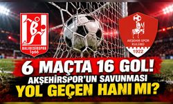 1922 Akşehirspor'da Tehlike Çanları Hızla Çalıyor!