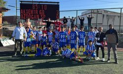 Akşehir Gençlerbirliğispor U17’den Anlamlı Galibiyet
