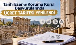 Kültür ve Turizm Bakanlığının Başvuru ve Hizmet Ücreti Esasları Belli Oldu