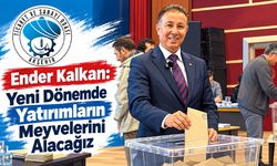 Akşehir TSO’da Ender Kalkan Güven Tazeledi