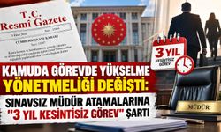 Devlet Memurları İçin Müdür ve Müdür Yardımcılığı Atama Kuralları Değişti