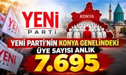 Akşehir Üye Sayısına Göre İlk 5+te, Nüfusa Göre İlk 10’da Yok!