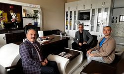 Yeni Atanan Yöneticilere Müdür İşcan’dan Hayırlı Olsun Ziyareti