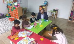 İşcan'dan Sülüklü Okullarına Ziyaret