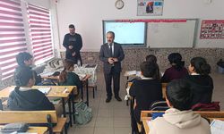 İşcan'dan Saray İlk ve Ortaokuluna Ziyaret