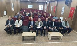 Yunak'ta OYSS Bilgilendirme Toplantısı