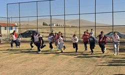 Yunak'ta Cumhuriyet Koşusu Yapıldı