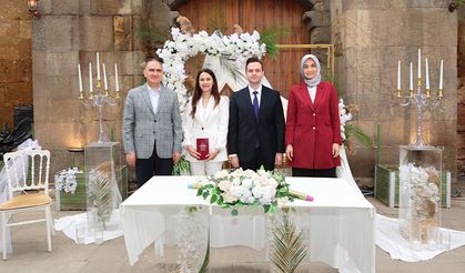 KAYMAKAMLAR BİR ÖMÜR İÇİN EVET DEDİ