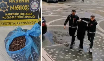 UYUŞTURUCU’DAN 1 TUTUKLAMA