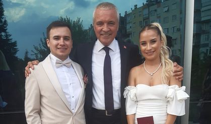 YELDA DAMLA ve UTKU YAKŞİ EVLENDİ