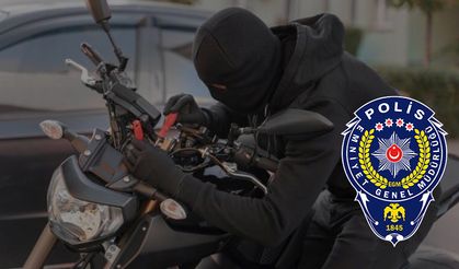 MOTOSİKLET HIRSIZLARI YAKALANDI