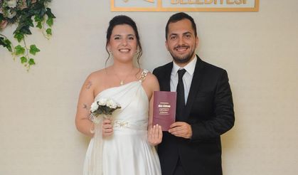 ECEM ÜNAL ve SÜLEYMAN AFŞİN AFŞAR DÜNYAEVİNE GİRDİ