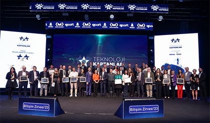 TEKNOLOJİ KAPTANLARI ÖDÜLLERİ İÇİN BAŞVURULAR BAŞLADI