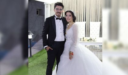 CENNET VE FATİH EVLENDİ
