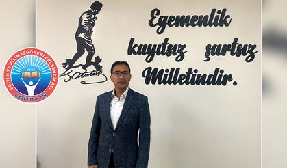 Eğitim-İş Akşehir Temsilciliğinden Ahmet Şener’e Anlamlı Anma Mesajı