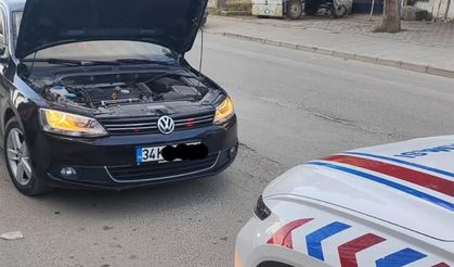 Çakar Kullanan Sürücüye 276 Bin TL Ceza