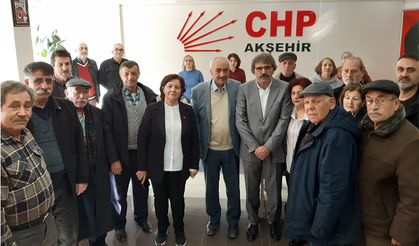 Akşehir CHP gazeteci-yazar Uğur Mumcu’yu Andı