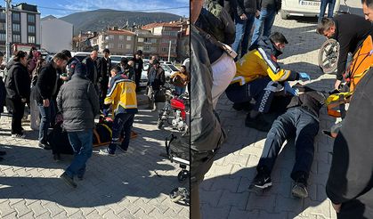 Meydan Mahallesi'nde Trafik Kazası: 2 Yaralı