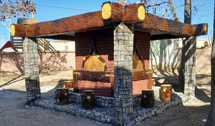 Konarı Camii Çevre Düzenlemesi Tamamlandı