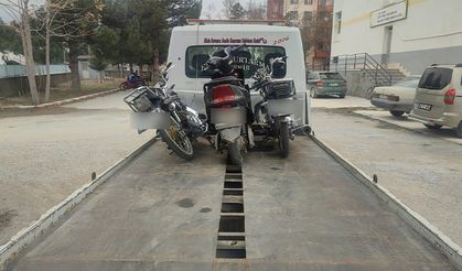 Emniyetten Motosiklet Uygulaması