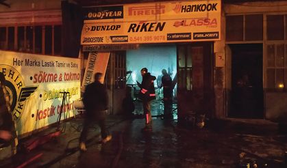 Sanayi Sitesinde Çıkan Yangın Büyümeden Kontrol Altına Alındı