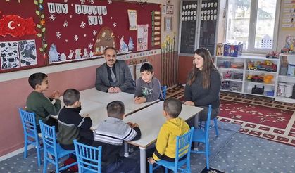 Mahmut İşcan, Eğitimde Gelişim İçin Okul Ziyaretlerini Sürdürüyor