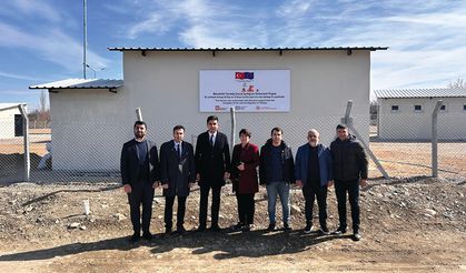 Akşehir'de Mevsimlik Tarım İşçilerine Konforlu Konaklama