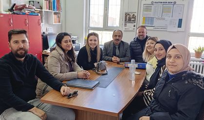 Yunak'ta Maarif Modeli Kapsamında Okul Ziyaretleri
