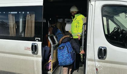 Denetimlerde 69 sürücüye, 415 Bin TL Ceza Kesildi