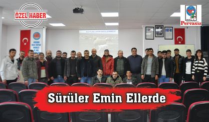 Eğitimli Çobanlar İş Başında