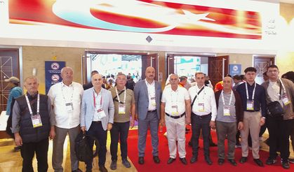 Ticaret Borsası Heyeti Dubai Gulfood Gıda Fuarına Katıldı